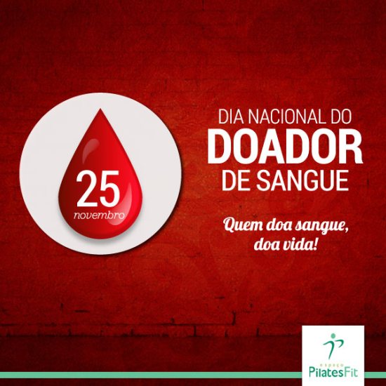 Dia Nacional do Doador de Sangue