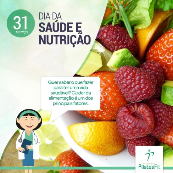 Dia da Saúde e Nutrição
