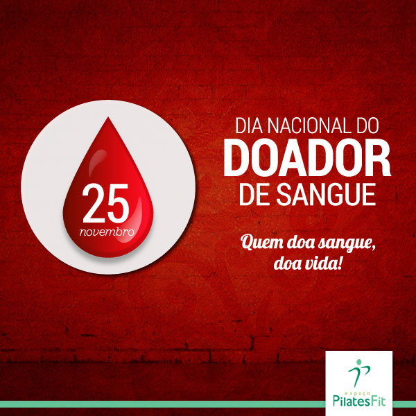 Dia Nacional do Doador de Sangue