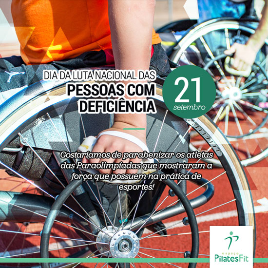 Dia Nacional de Luta dos Portadores de Deficiência